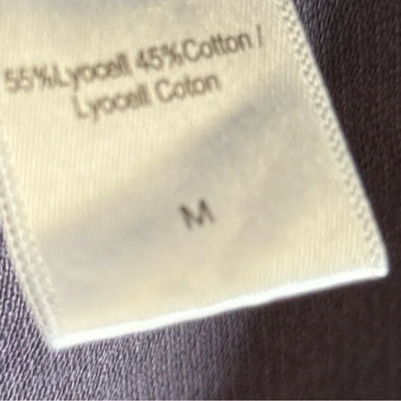 YOUNG FABULOUS & BROKE denim tube strapless midi dress - Picture 6 of 8